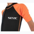 Detský plavecký neoprén SEAC Dolphin Shorty 1,5 mm black/orange 7