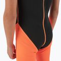 Detský plavecký neoprén SEAC Dolphin Shorty 1,5 mm black/orange 8