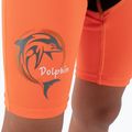 Detský plavecký neoprén SEAC Dolphin Shorty 1,5 mm black/orange 10
