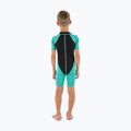 Detský plavecký neoprén SEAC Dolphin Shorty 1,5 mm black/tiffany 2
