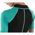 Detský plavecký neoprén SEAC Dolphin Shorty 1,5 mm black/tiffany 6