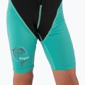 Detský plavecký neoprén SEAC Dolphin Shorty 1,5 mm black/tiffany 8