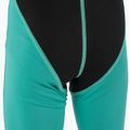 Detský plavecký neoprén SEAC Dolphin Shorty 1,5 mm black/tiffany 9