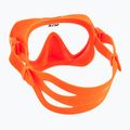Potápačská maska SEAC X-Frame orange 3