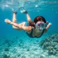 Potápačská maska SEAC Clear Antifog aquamarine 7