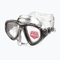 Potápačská maska SEAC Clear Antifog transparent black 2