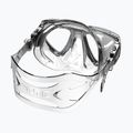 Potápačská maska SEAC Clear Antifog transparent black 3