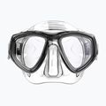 Potápačská maska SEAC Clear Antifog transparent black 4