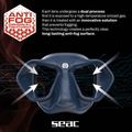 Potápačská maska SEAC Wild Antifog blue 5
