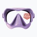 Potápačská maska SEAC Pura Antifog lilac 4