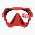 Potápačská maska SEAC Pura Antifog red 4