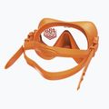 Potápačská maska SEAC Pura Antifog orange 3