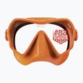 Potápačská maska SEAC Pura Antifog orange 4