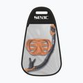 Sada na šnorchlovanie SEAC X-Frame Combo orange 2