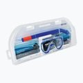 Sada na šnorchlovanie pre deti SEAC Marina Bis Set blue 2