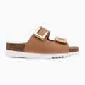 Dámske šľapky Scholl Montery 2 Straps Ad Med cognac 2