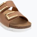Dámske šľapky Scholl Montery 2 Straps Ad Med cognac 7