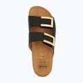 Dámske šľapky Scholl Montery 2 Straps Ad Med black 4