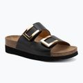 Dámske šľapky Scholl Montery 2 Straps Ad Med black
