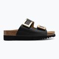 Dámske šľapky Scholl Montery 2 Straps Ad Med black 2