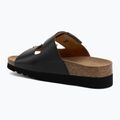 Dámske šľapky Scholl Montery 2 Straps Ad Med black 3