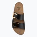 Dámske šľapky Scholl Montery 2 Straps Ad Med black 5