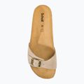 Dámske Šľapky Scholl Estelle Sue dark beige 5