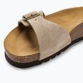 Dámske Šľapky Scholl Estelle Sue dark beige 7
