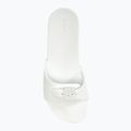 Dámske Šľapky Scholl Pescura Flat Aqua Eva off white 5