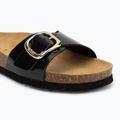 Dámske nazúvaky Scholl Kathleen Printed Leather black 7