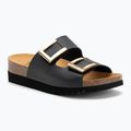Dámske šľapky Scholl Monterey 2 Straps Ad Med black