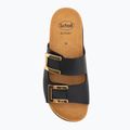 Dámske šľapky Scholl Monterey 2 Straps Ad Med black 5