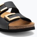 Dámske šľapky Scholl Monterey 2 Straps Ad Med black 7