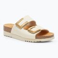 Dámske šľapky Scholl Monterey 2 Straps Ad Med ivory