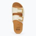 Dámske šľapky Scholl Monterey 2 Straps Ad Med ivory 4