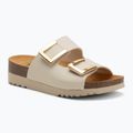 Dámske šľapky Scholl Monterey 2 Straps Ad Med ivory