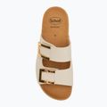 Dámske šľapky Scholl Monterey 2 Straps Ad Med ivory 5