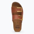 Dámske šľapky Scholl Monterey 2 Straps Ad Med camel 3