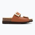 Dámske šľapky Scholl Monterey 2 Straps Ad Med camel 2