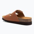 Dámske šľapky Scholl Monterey 2 Straps Ad Med camel 3