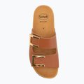 Dámske šľapky Scholl Monterey 2 Straps Ad Med camel 5