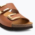 Dámske šľapky Scholl Monterey 2 Straps Ad Med camel 7