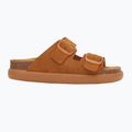 Dámske nazúvaky Scholl Noelle Chunky Suede cognac
