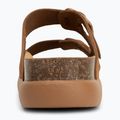 Dámske nazúvaky Scholl Noelle Chunky Suede cognac 6