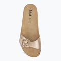 Dámske nazúvaky Scholl Estelle Laminated taupe 5