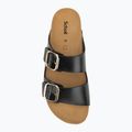 Dámske nazúvaky Scholl Josephine Laminated black 5