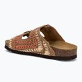 Dámske nazúvaky Scholl Noelle Crochet bude/light brown/cognac 3