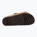 Dámske nazúvaky Scholl Noelle Crochet bude/light brown/cognac 4