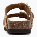 Dámske nazúvaky Scholl Noelle Crochet bude/light brown/cognac 6
