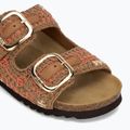Dámske nazúvaky Scholl Noelle Crochet bude/light brown/cognac 7